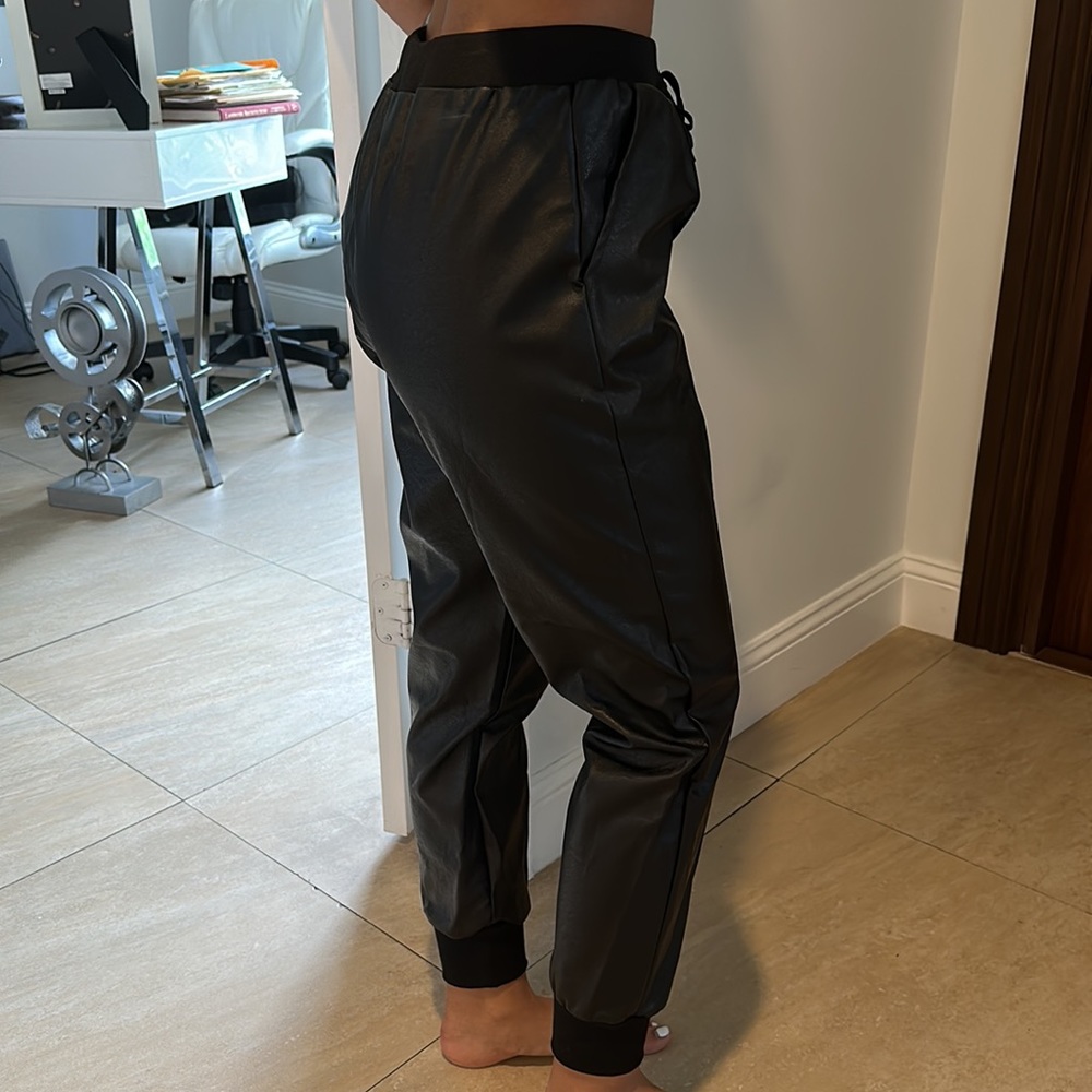 Genuine Leather pants from JLUXLABEL 🖤 - Picture 8 of 8